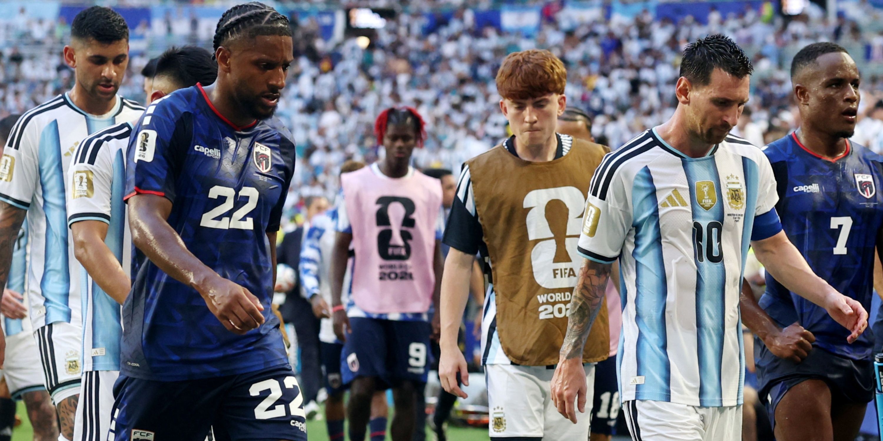 Cape Verde Ace Reveals Leo Messi's 'Surprising' Comment to Him Before World Cup Game