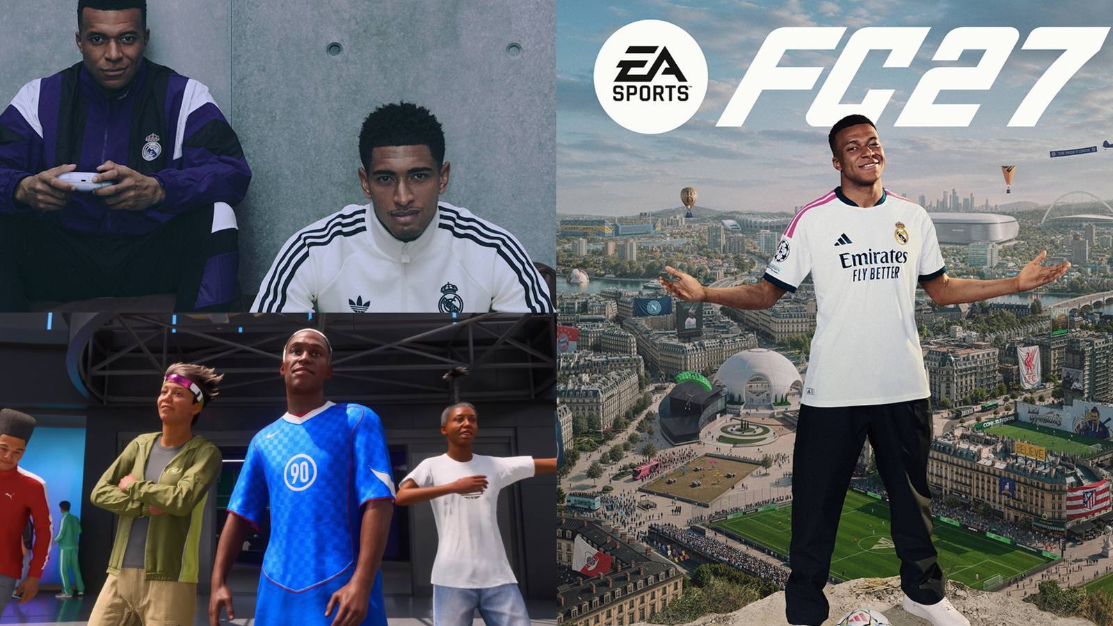 EA FC 27 Launches Sept 25 with Open-World Mode and Dynamic Ratings