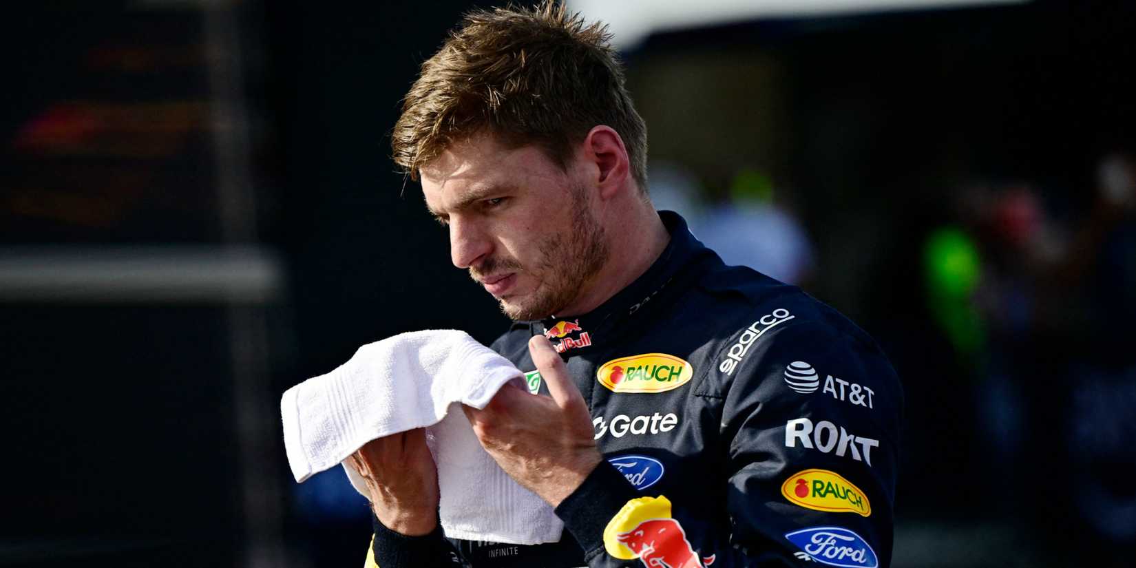Max Verstappen at the Hungarian Grand Prix