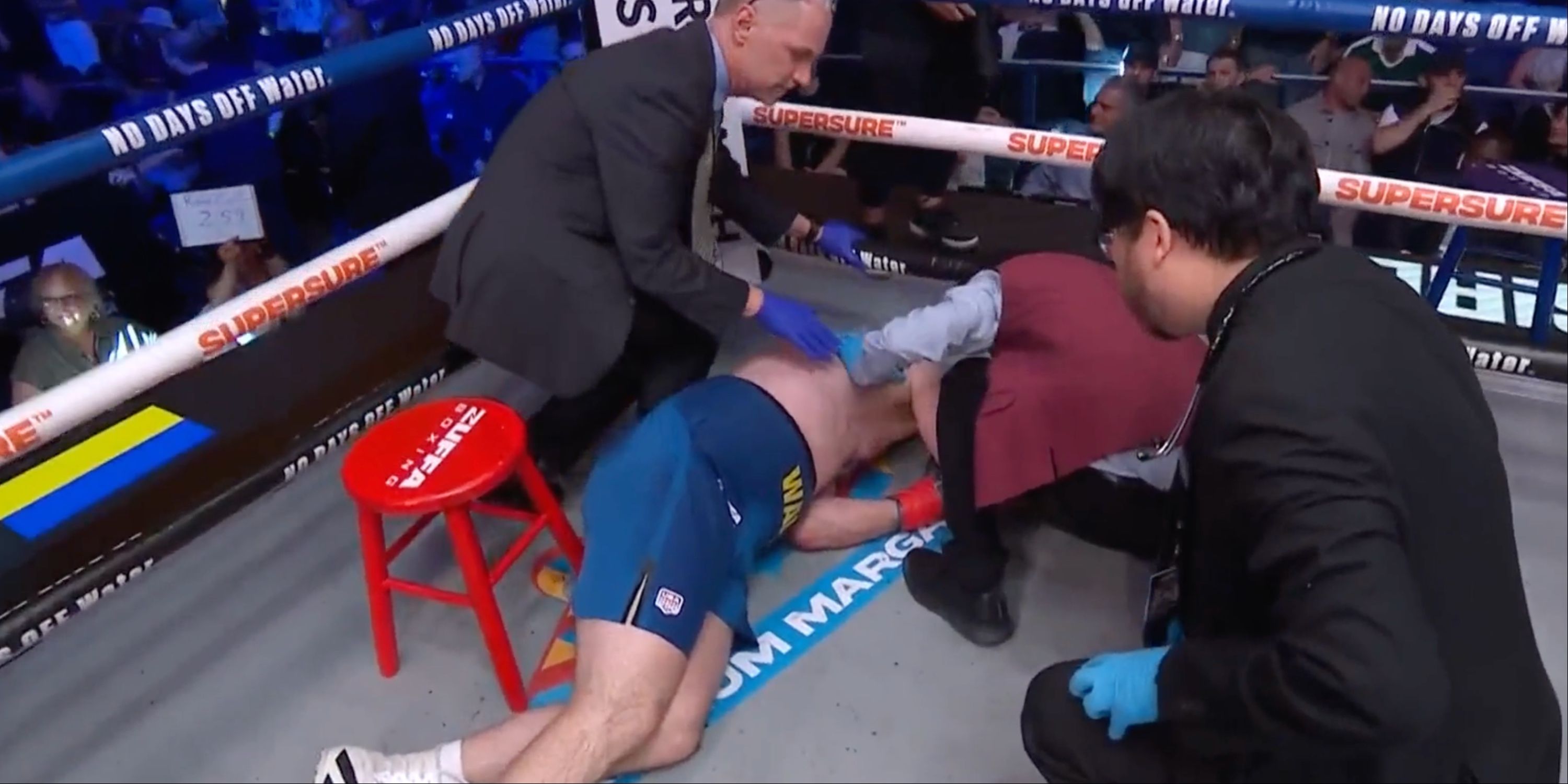 Otto Wallin: Former Tyson Fury and Anthony Joshua Opponent Hospitalised