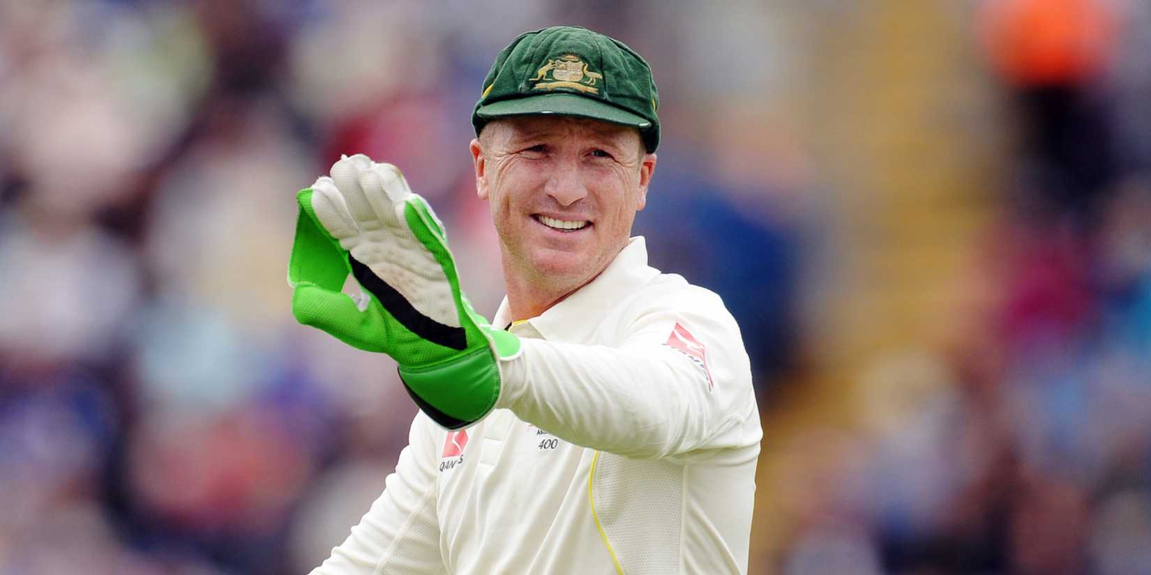 Brad Haddin During the 2015 Ashes