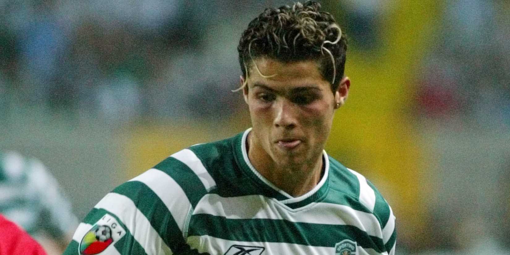 Cristiano Ronaldo Sporting vs Manchester United 2003