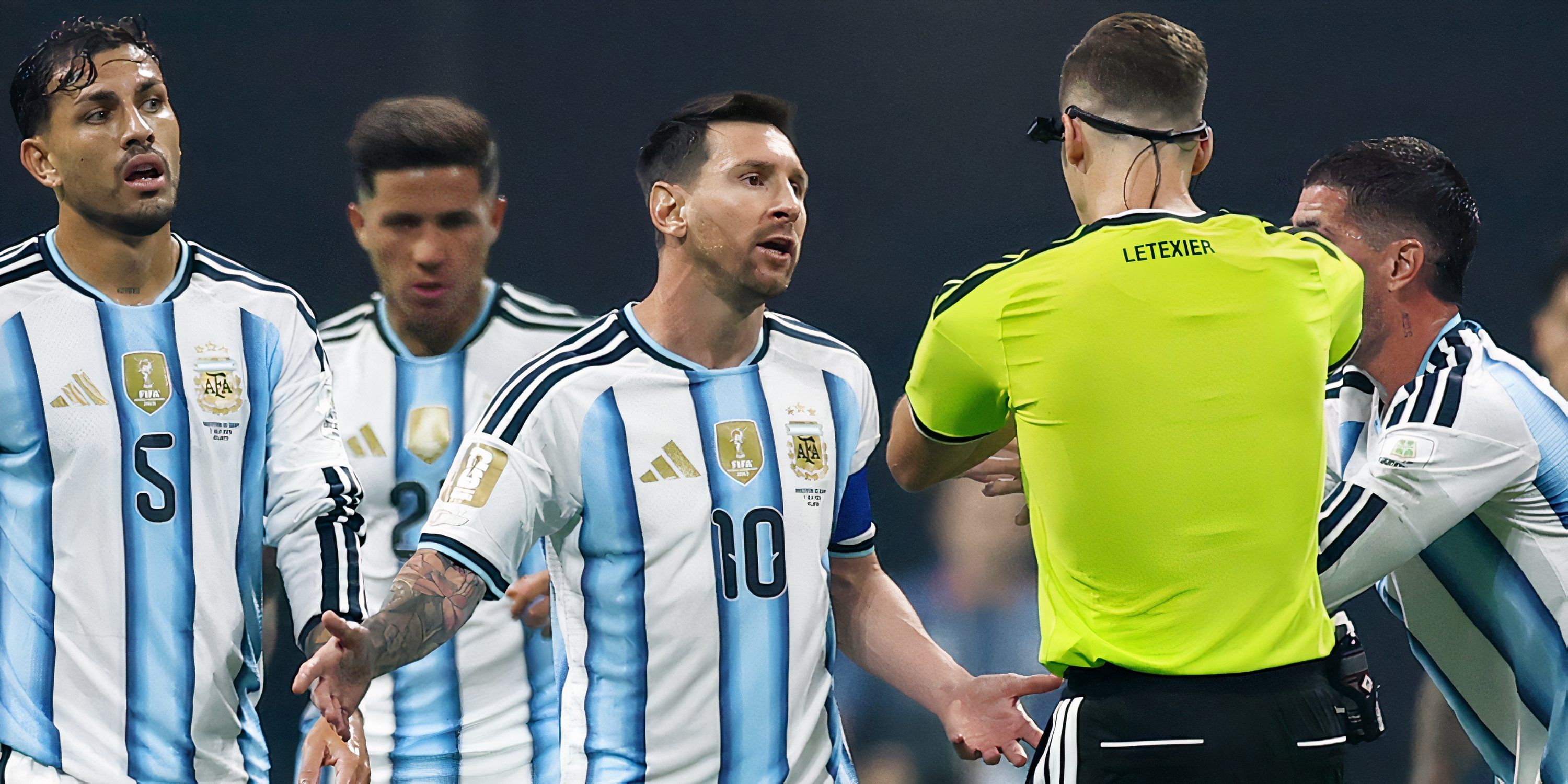 World Cup: Football's Lawmakers Say Argentina Decision Was Wrong