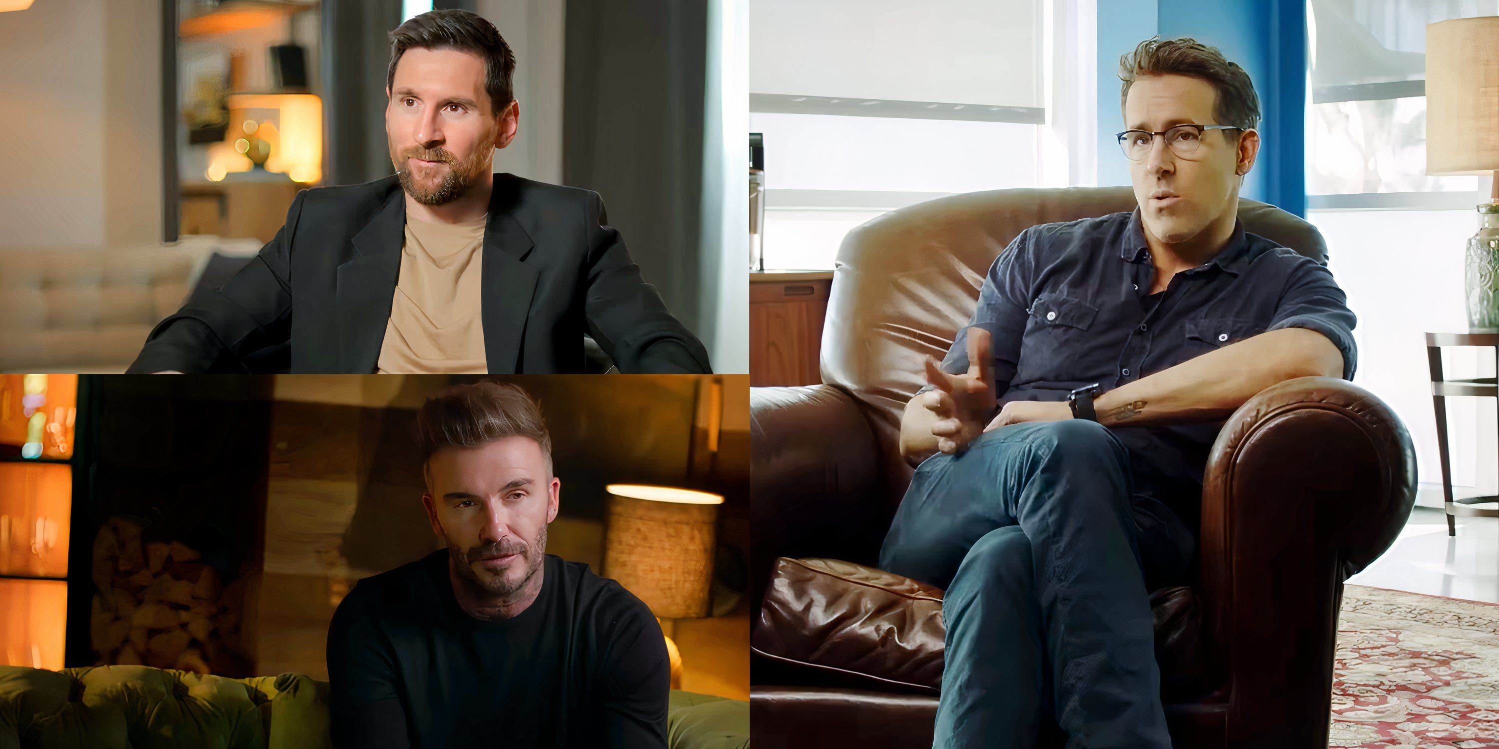 Lionel Messi David Beckham Ryan Reynolds Documentary