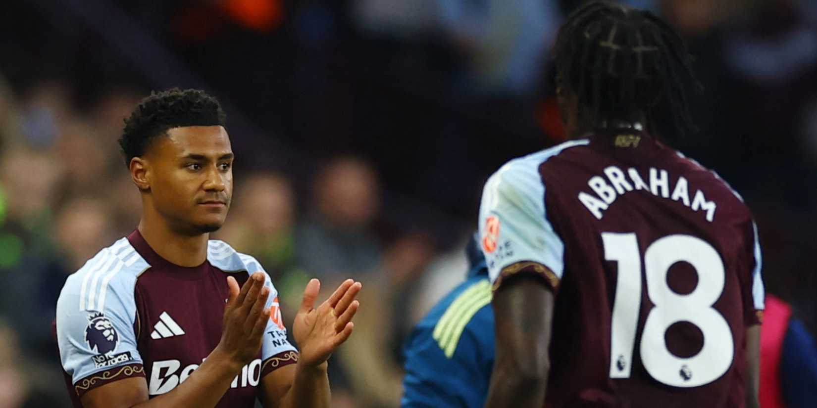 Ollie Watkins and Tammy Abraham
