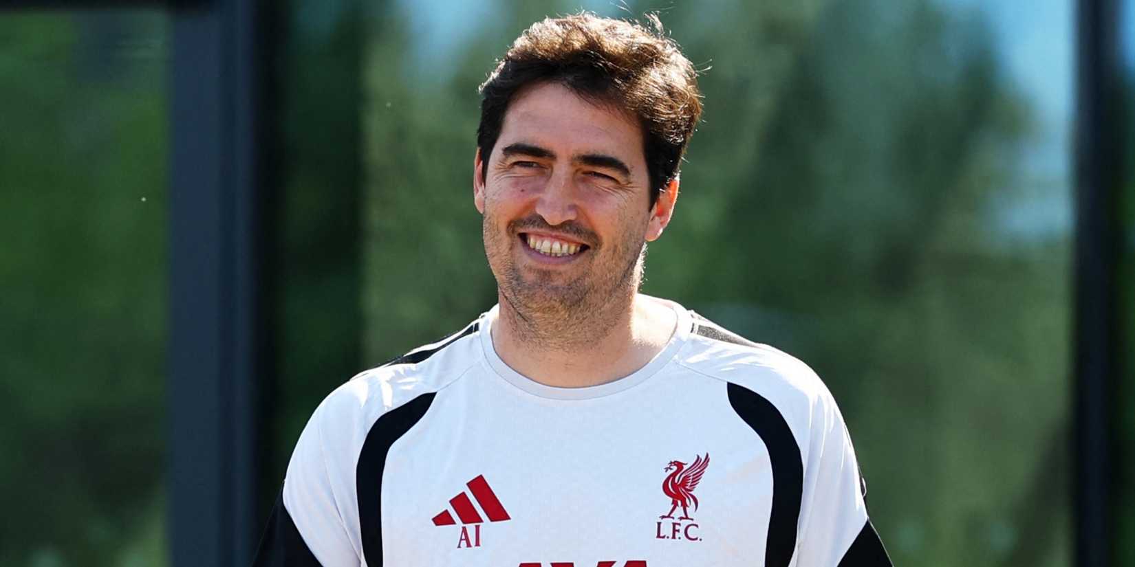 Andoni Iraola Liverpool 2026