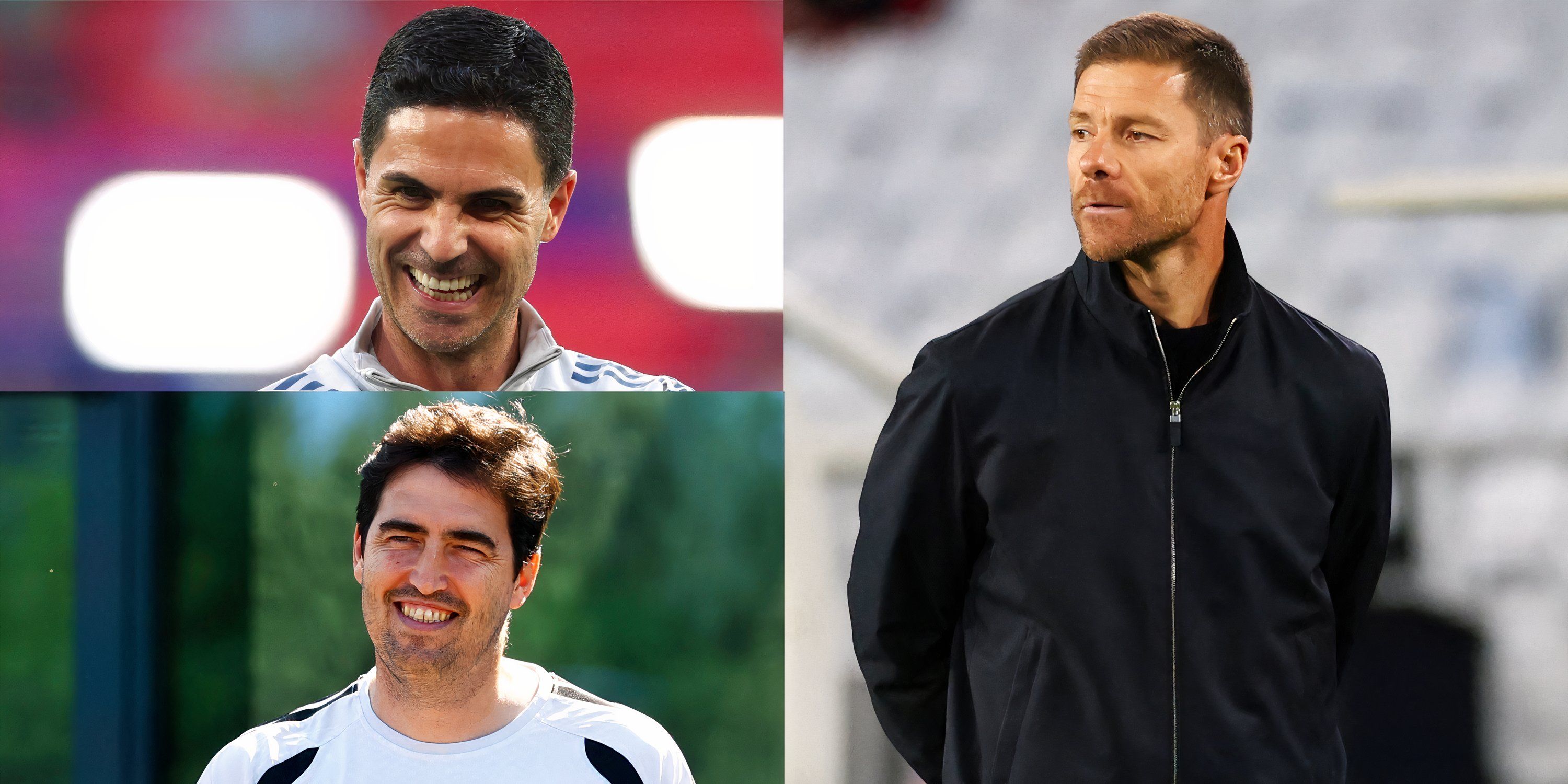 Mikel Arteta Andoni Iraola Xabi Alonso 2026