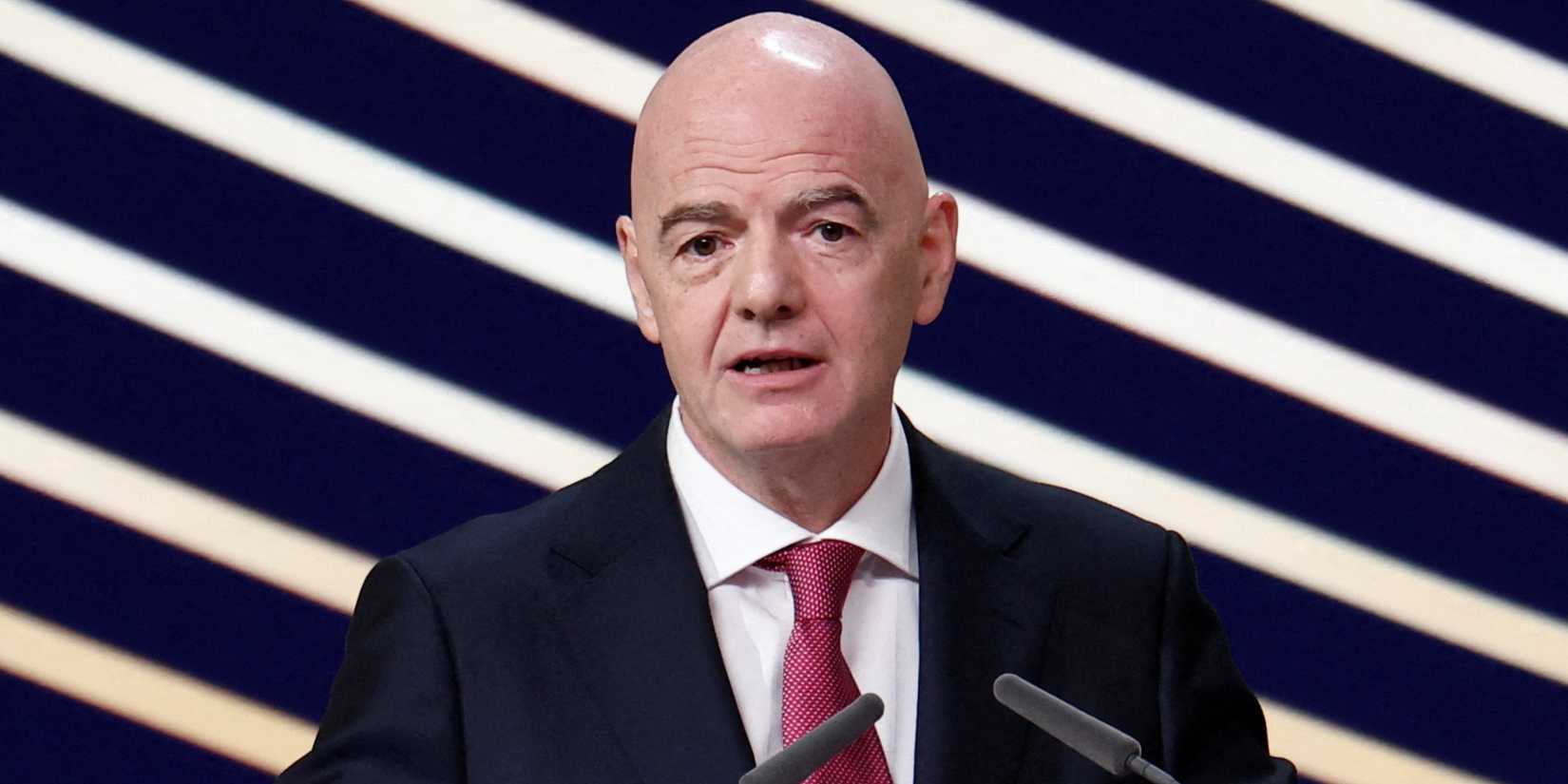 FIFA President Gianni Infantino 