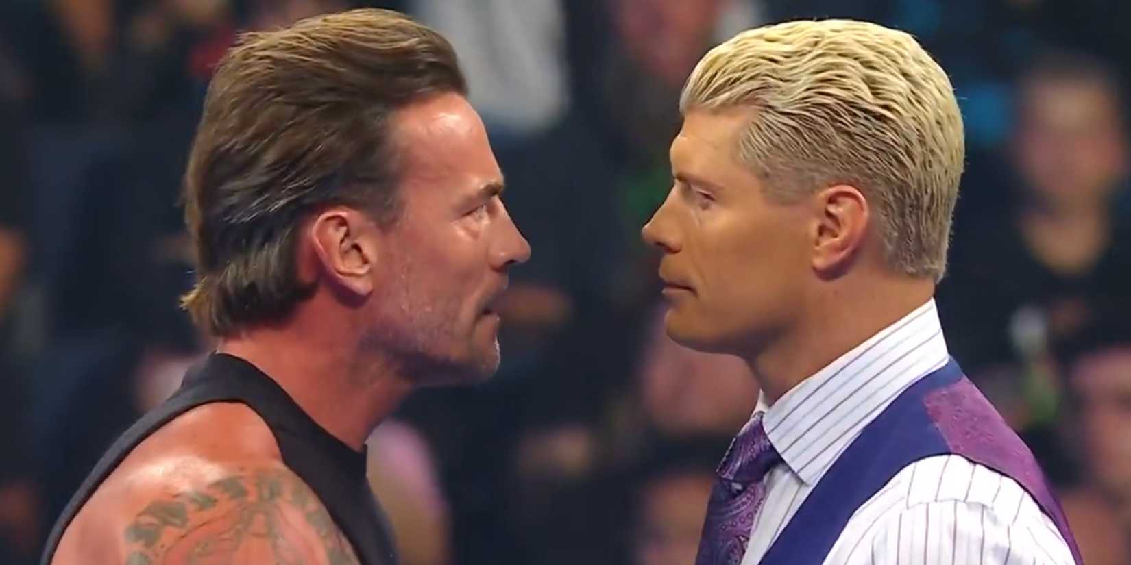 CM Punk and Cody Rhodes