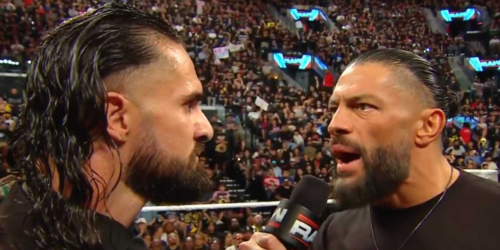 Seth Rollins & Roman Reigns