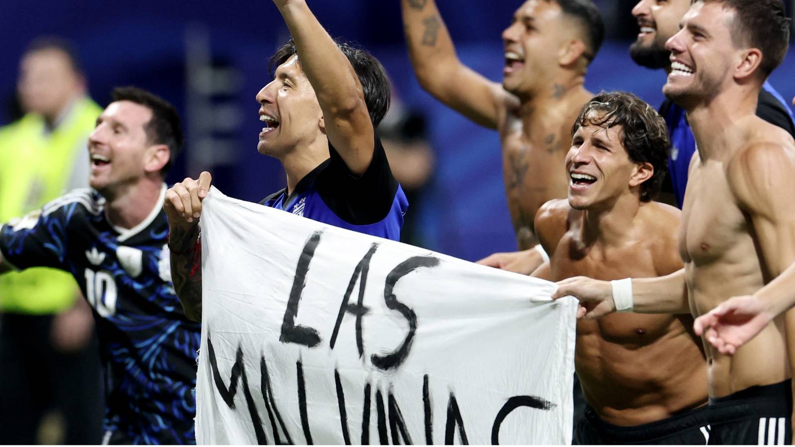 FIFA Open Case Against Argentina's Falklands Banner at World Cup