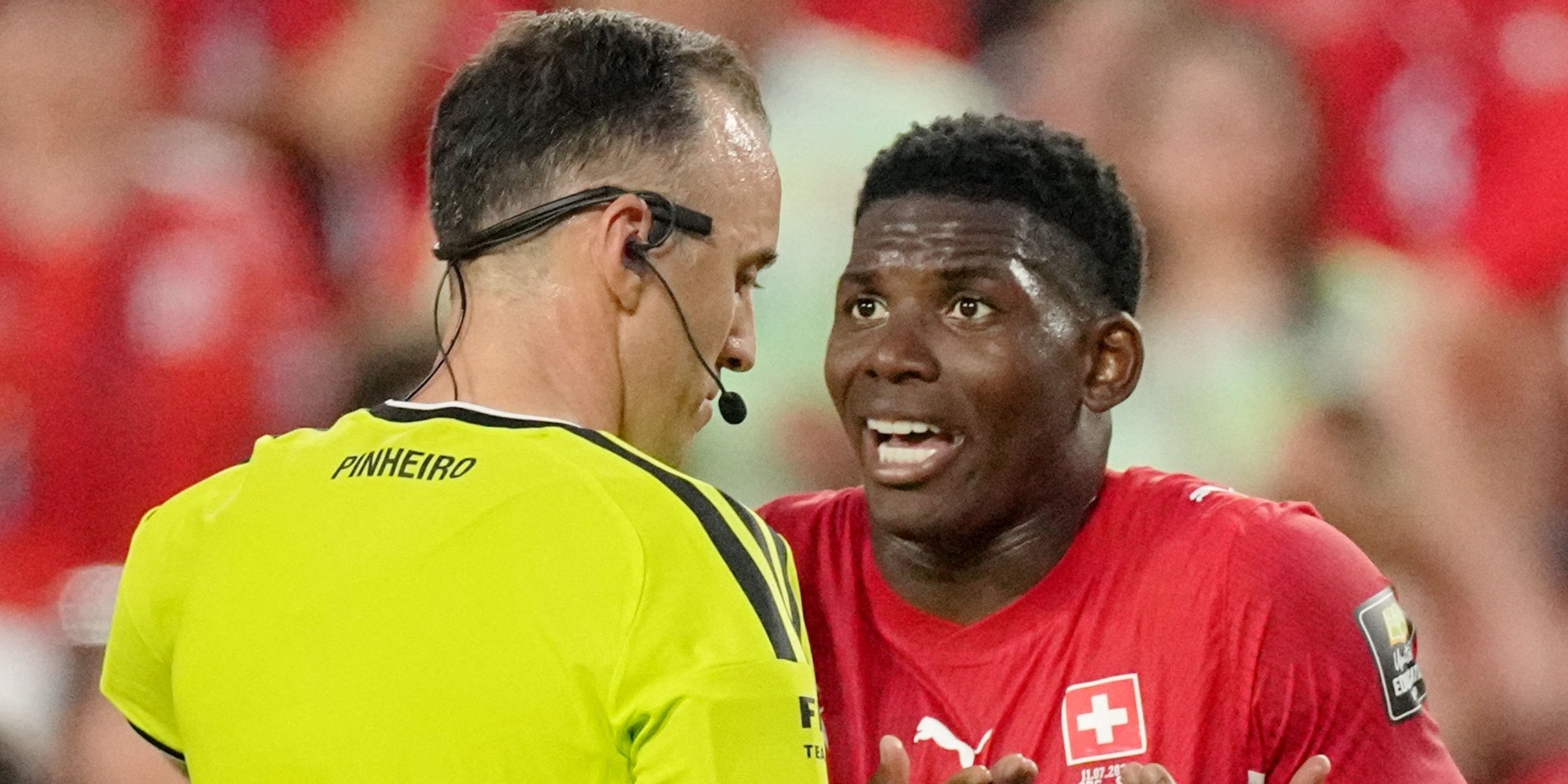 World Cup: FIFA React After Lawmakers Say Embolo Shouldn't Have Seen Red v Argentina