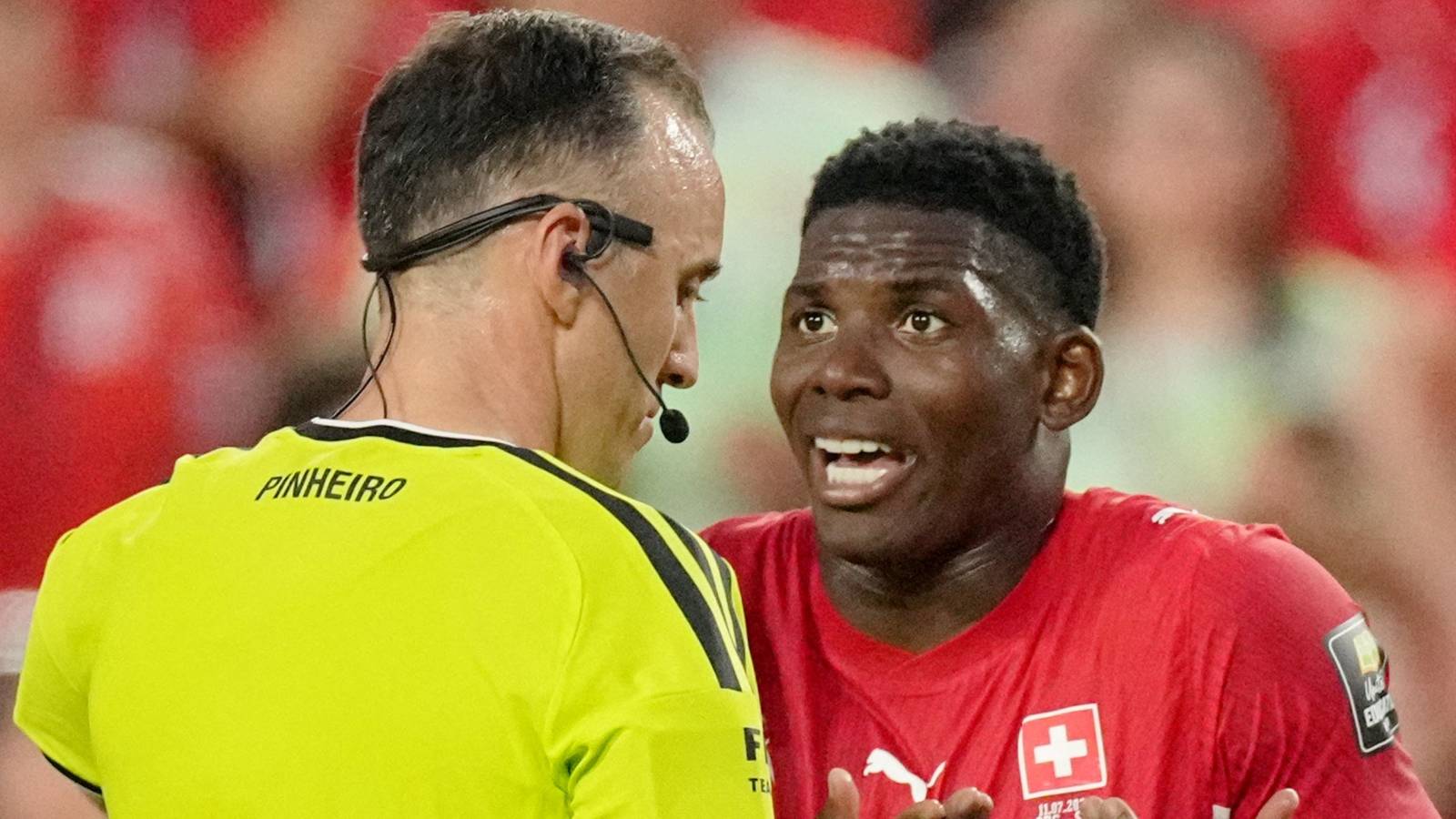World Cup: FIFA React After Lawmakers Say Embolo Shouldn't Have Seen Red v Argentina