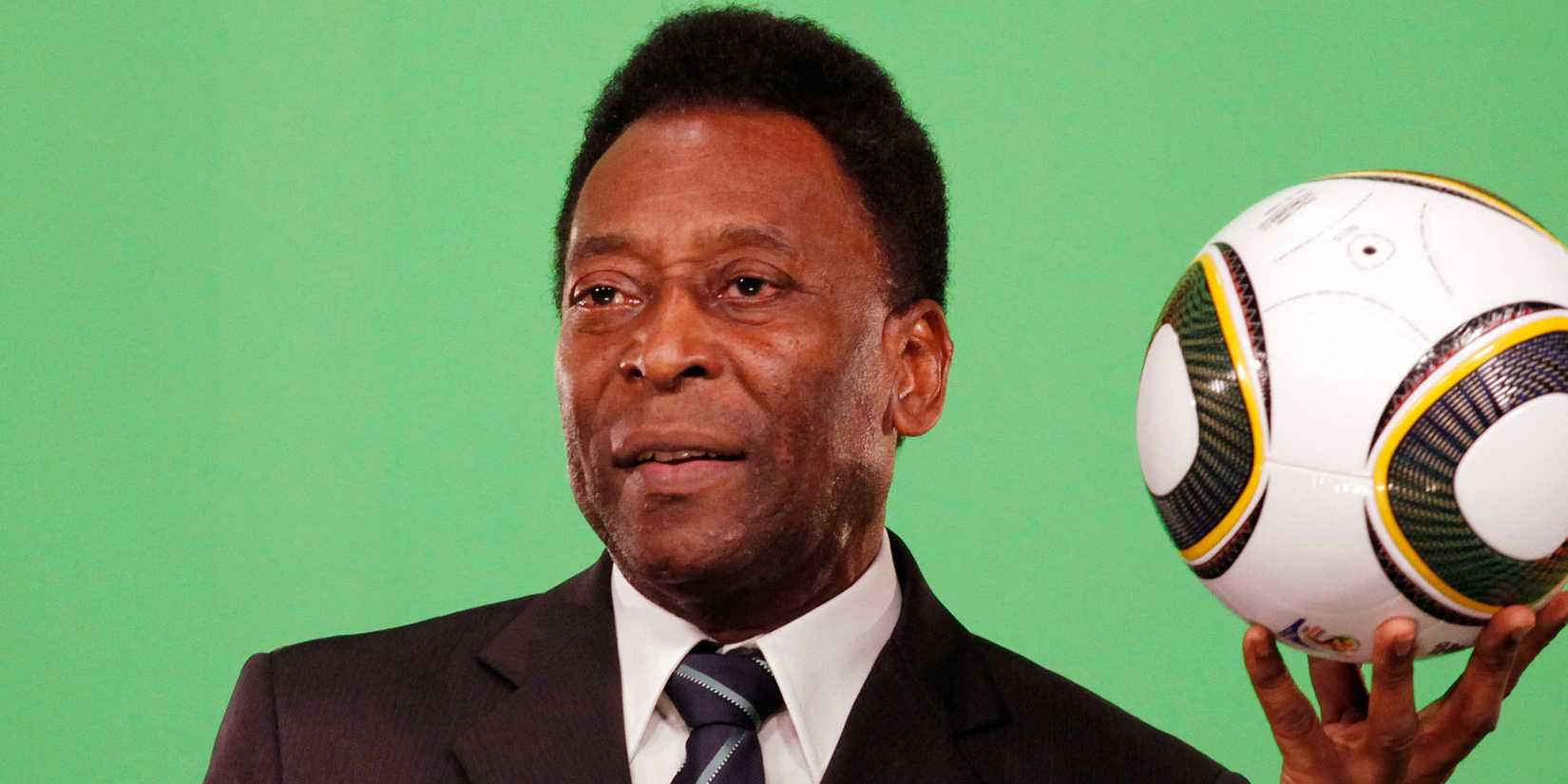 Brazil legend Pele