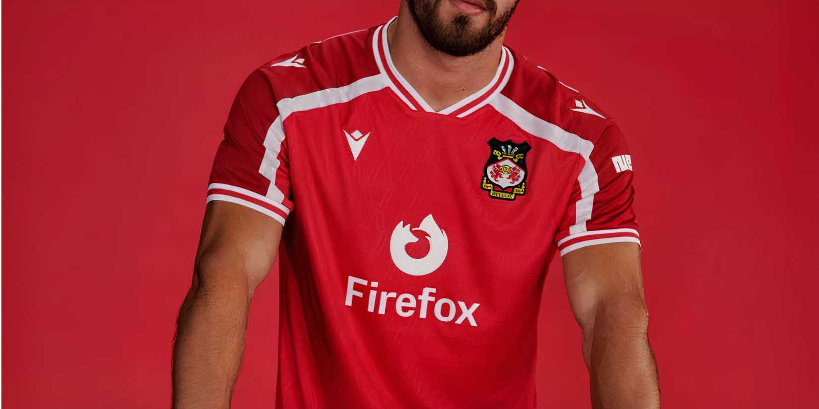 Wrexham AFC 26/27 Home Kit