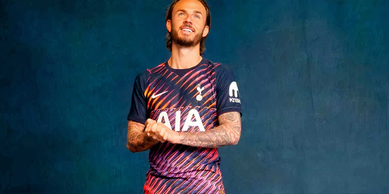 Tottenham Away Kit 26/27