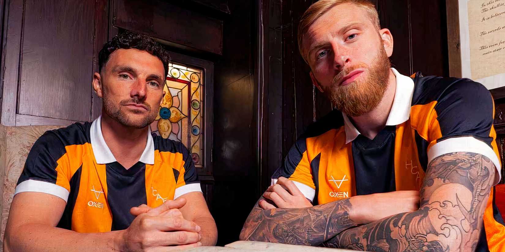Hull City 26/27 Home Kit