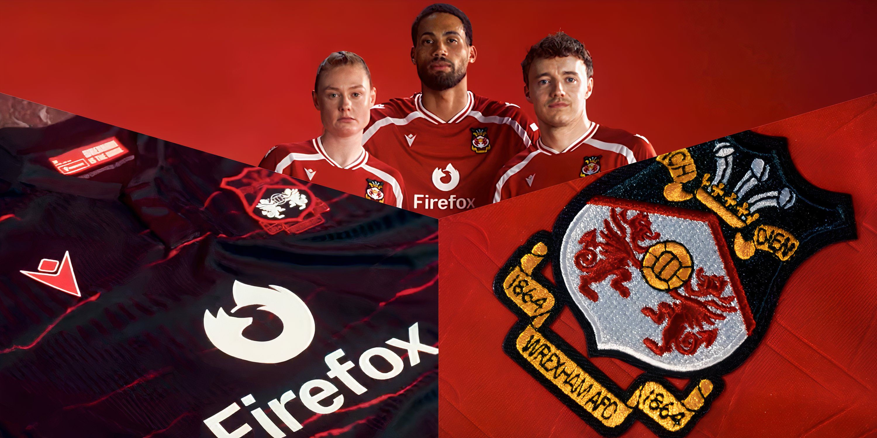 Wrexham 2026/27 Kit: Red Dragons Home & Away Shirts Revealed