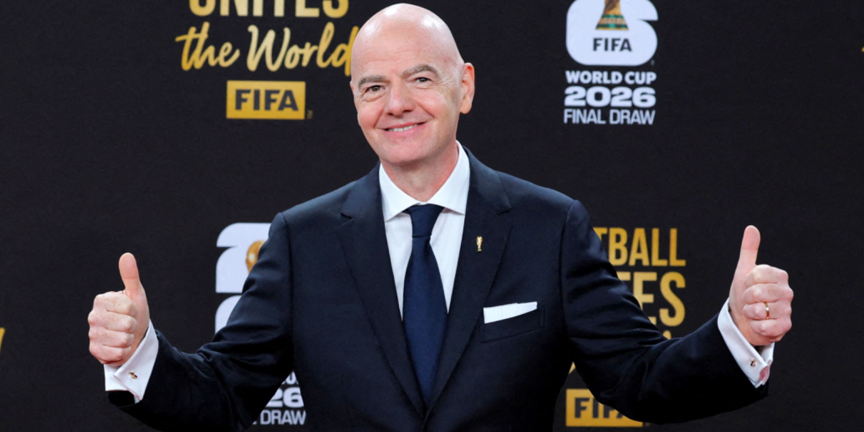 Czech Republic Back Gianni Infantino's FIFA World Cup Plan