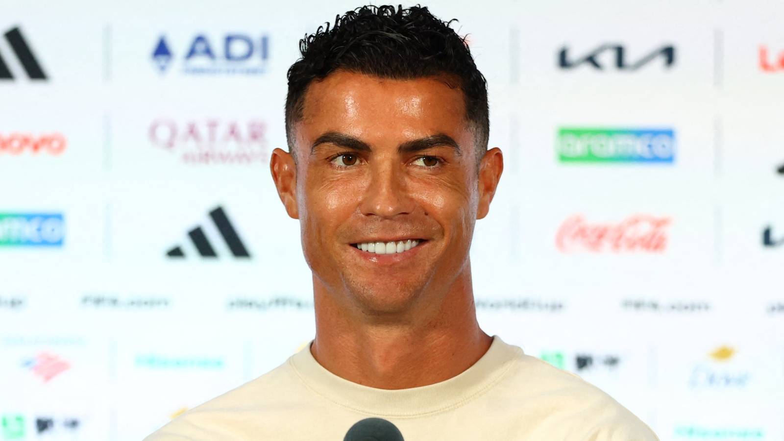 Cristiano Ronaldo Names Three Footballers His Son Loves to Watch
