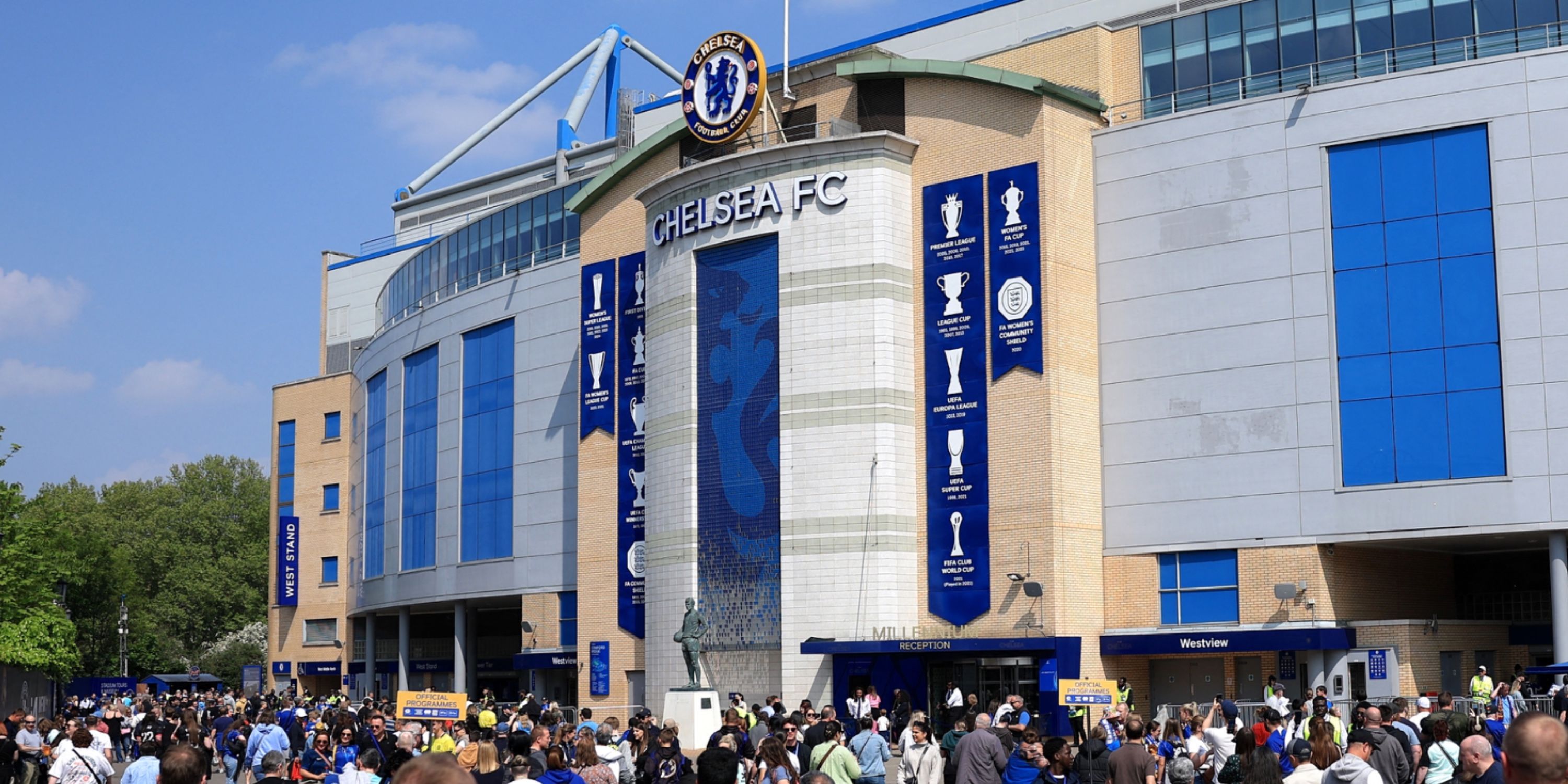 Stamford Bridge general view