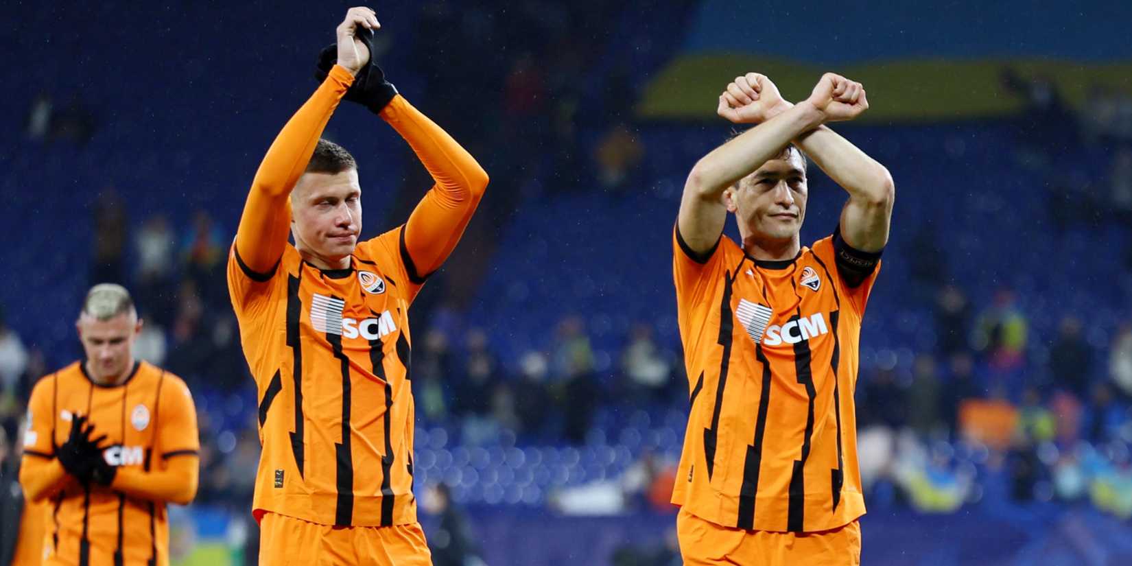 Shakhtar Donetsk players