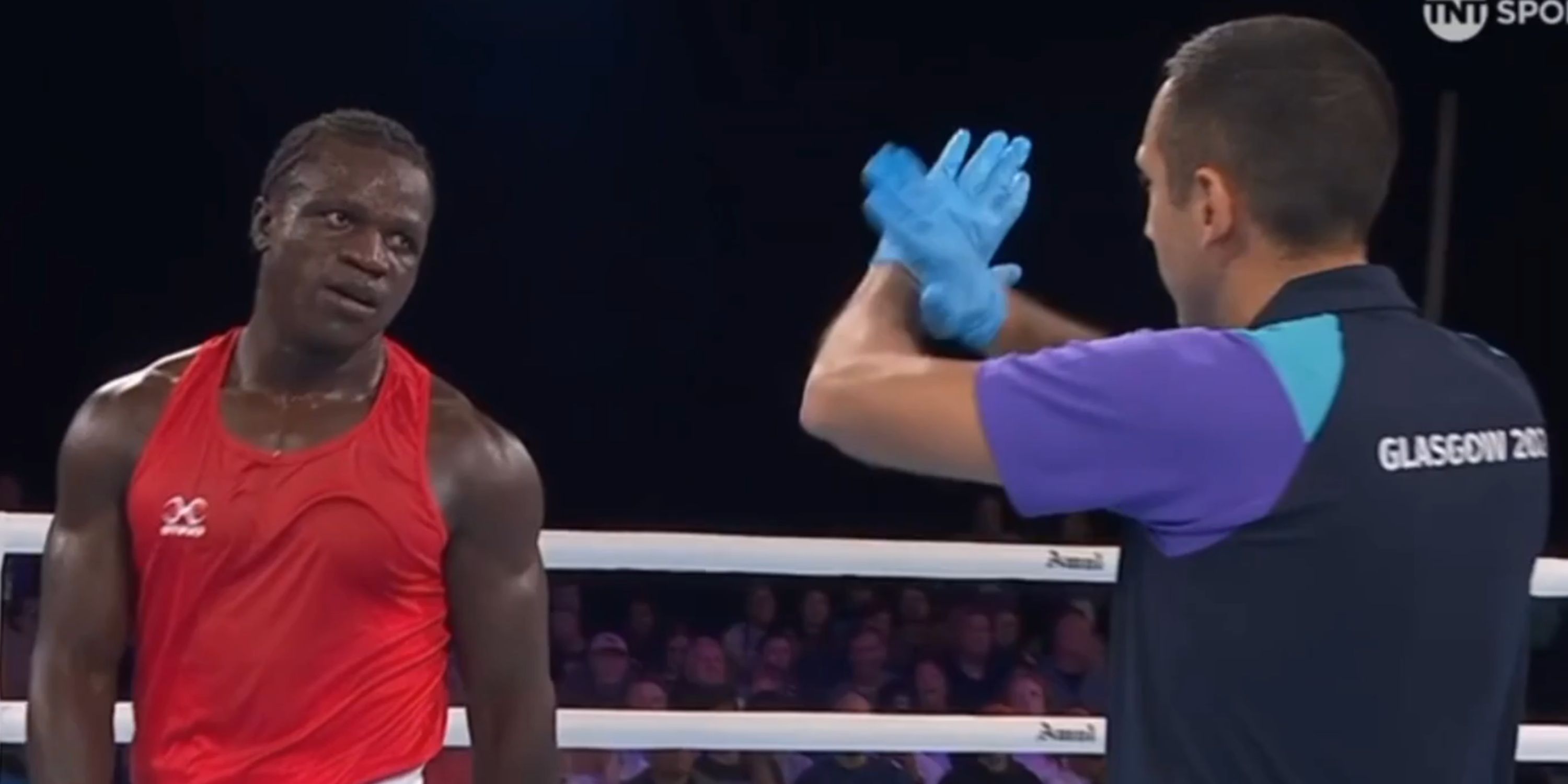 Idi Amin's Grandson Disqualified From Commonwealth Games For 'Awful' Boxing Match Actions