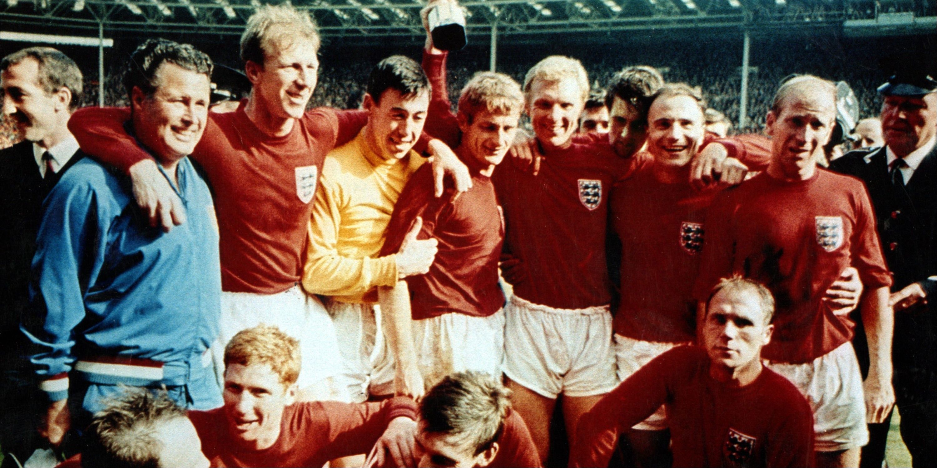 Jack Charlton’s Son Handed £200k Tax Bill For England World Cup Medal