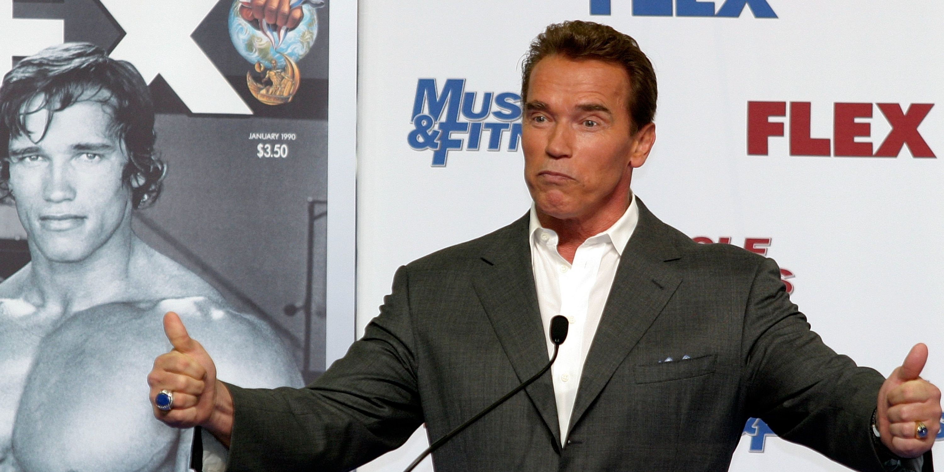 Arnold Schwarzenegger's Six Rules of Success