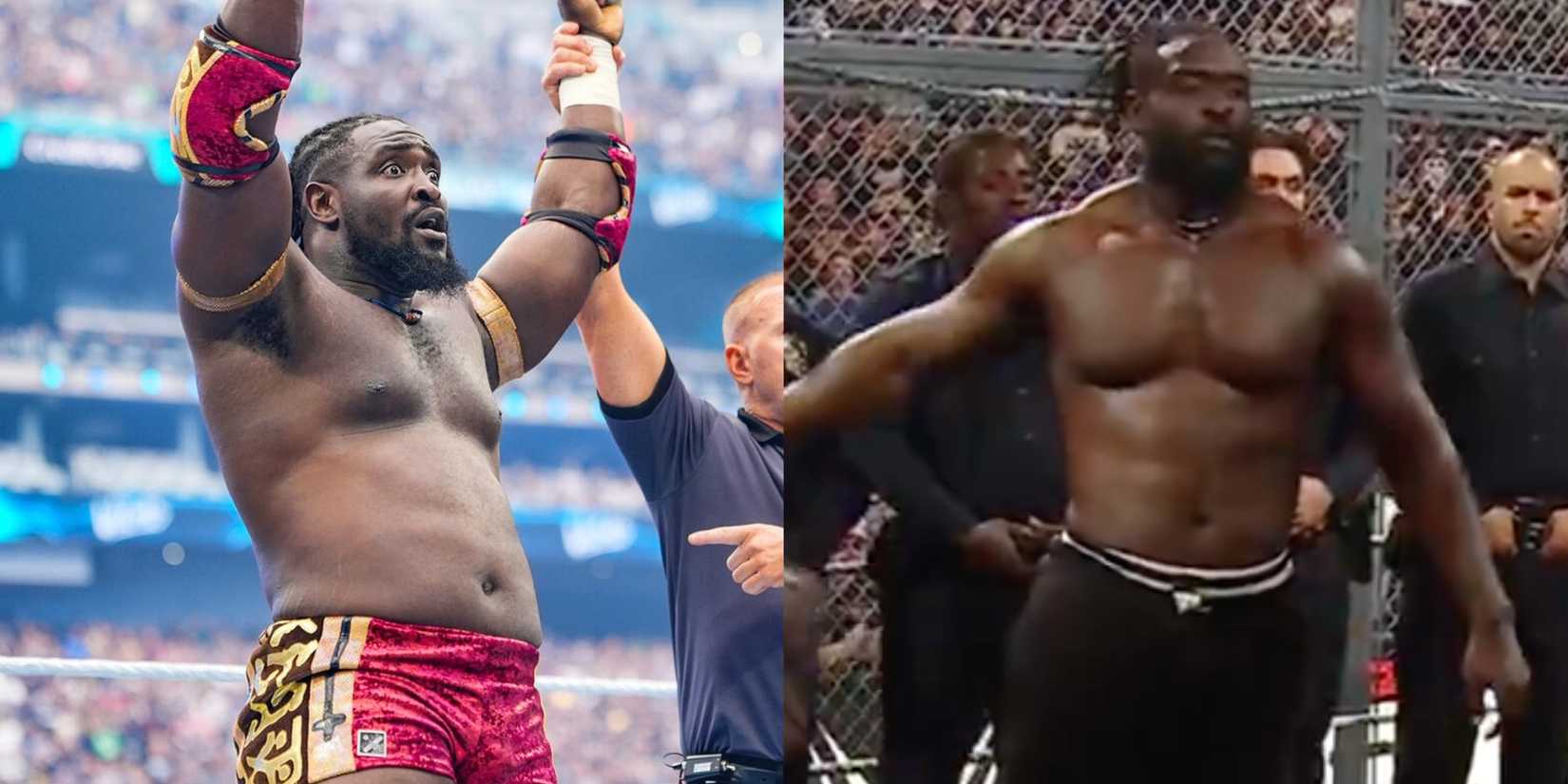 Oba Femi Physique Comparison