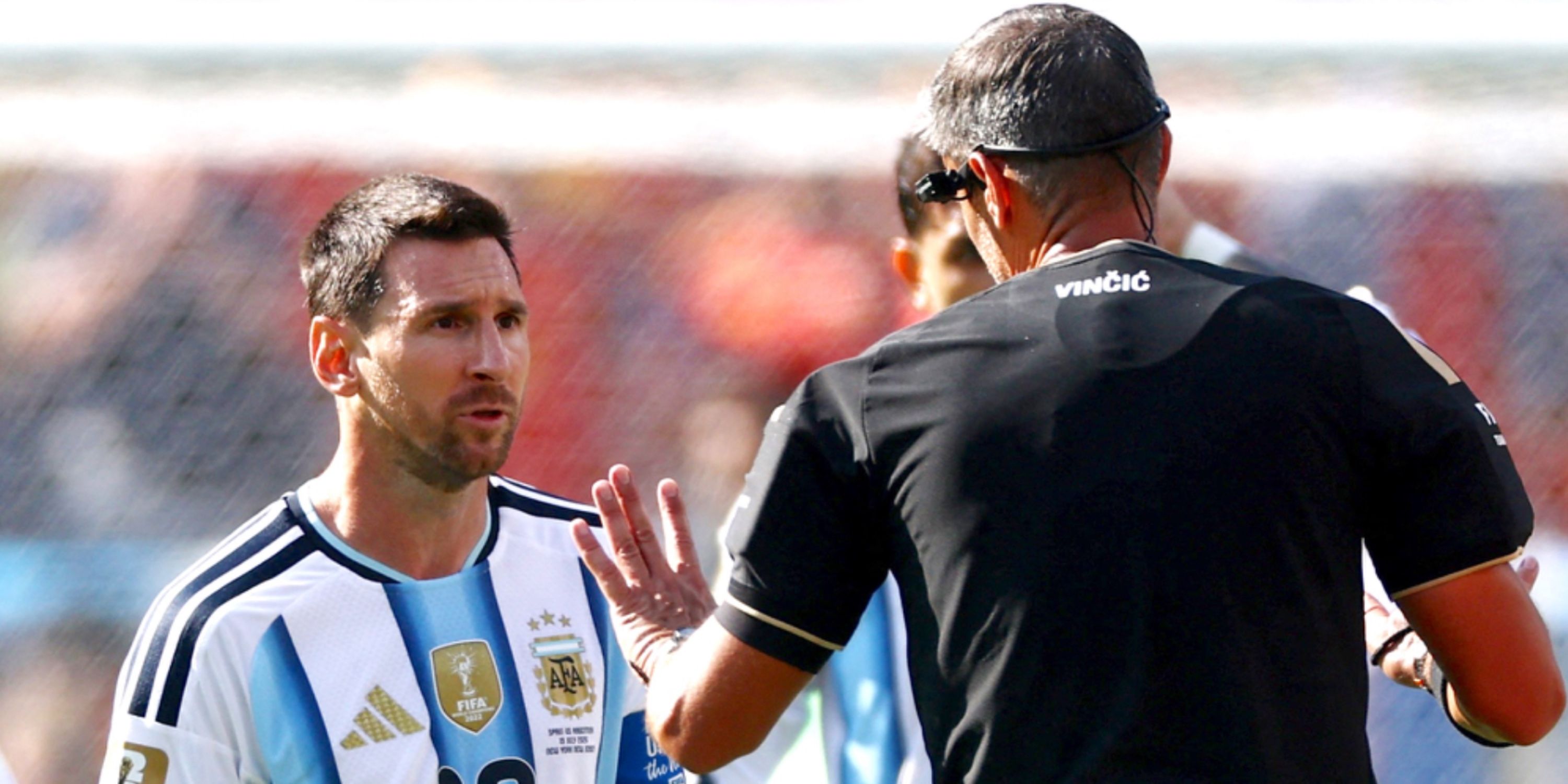 World Cup Final Referee Defends Lionel Messi Following Backlash