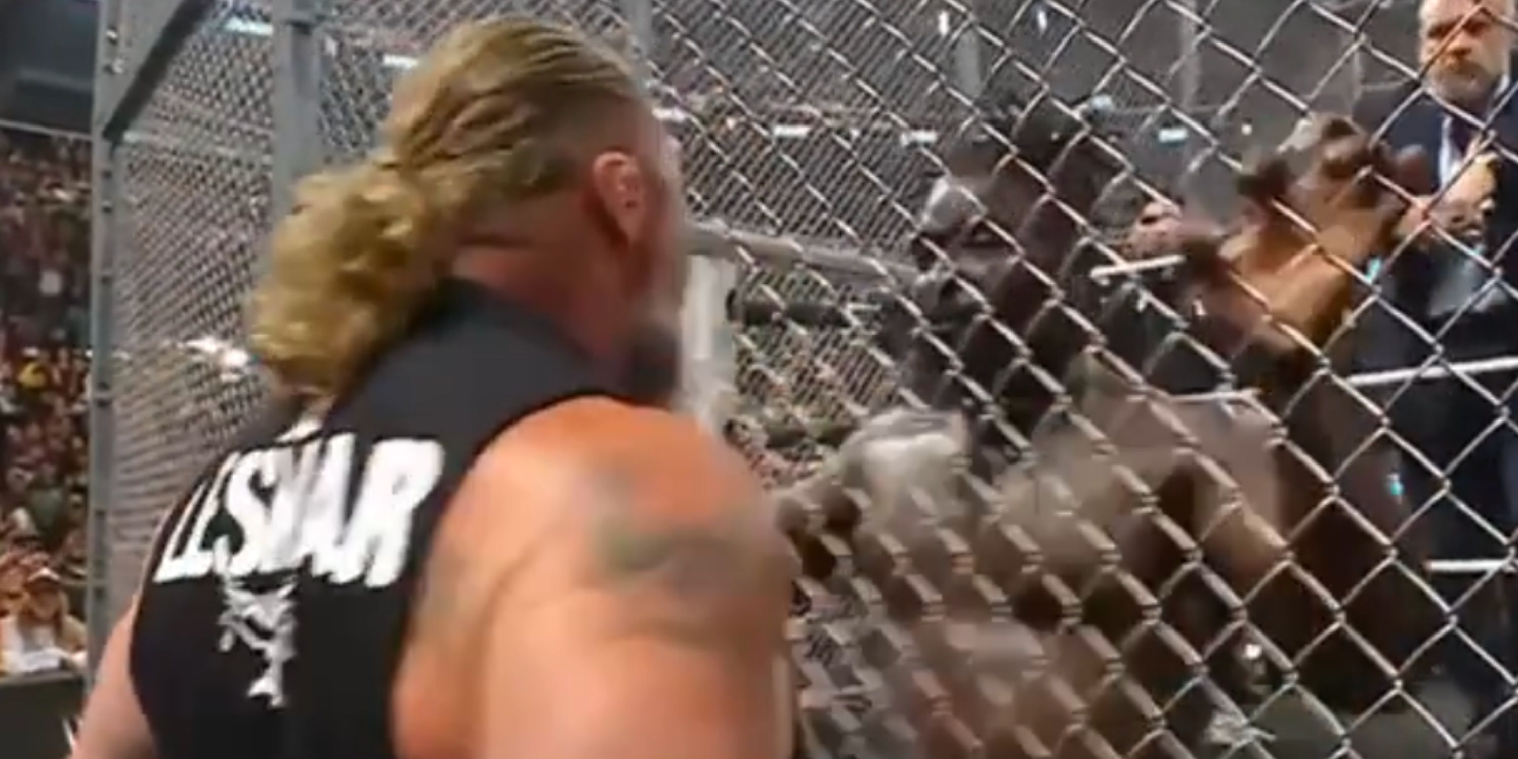 Brock Lesnar & Oba Femi