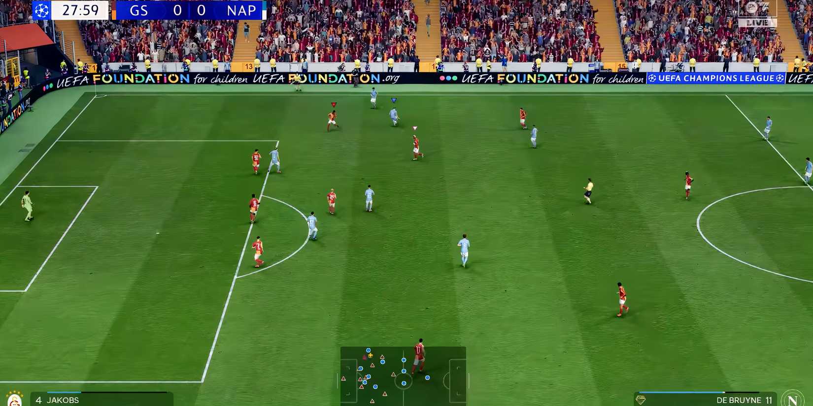 EA Sports FC 27 Gameplay