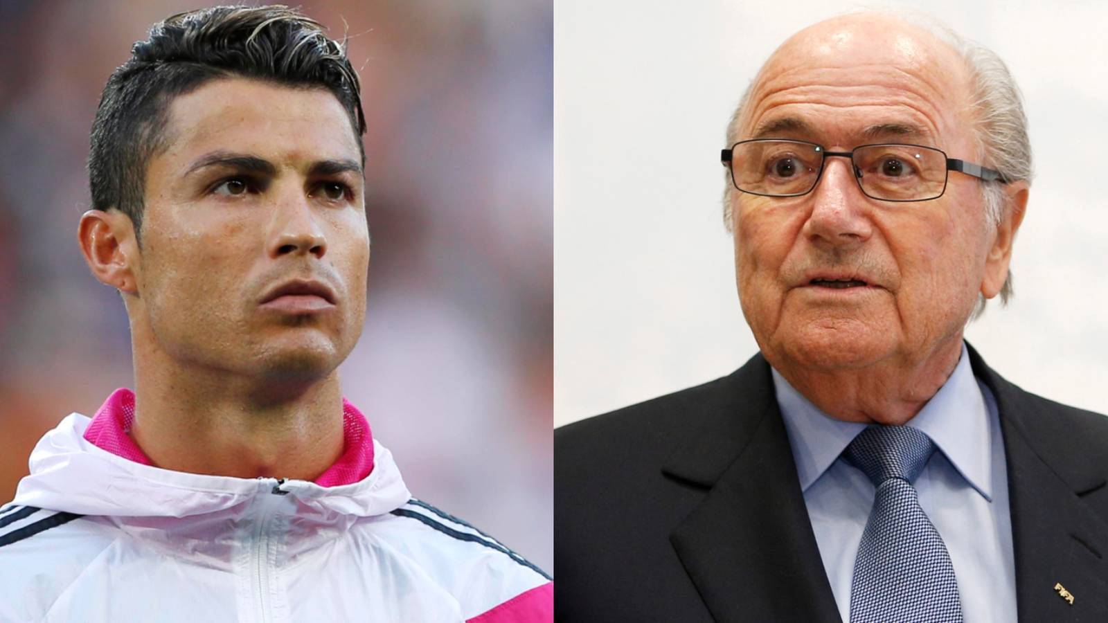Cristiano Ronaldo's 2013 Tweet About Former FIFA President Sepp Blatter