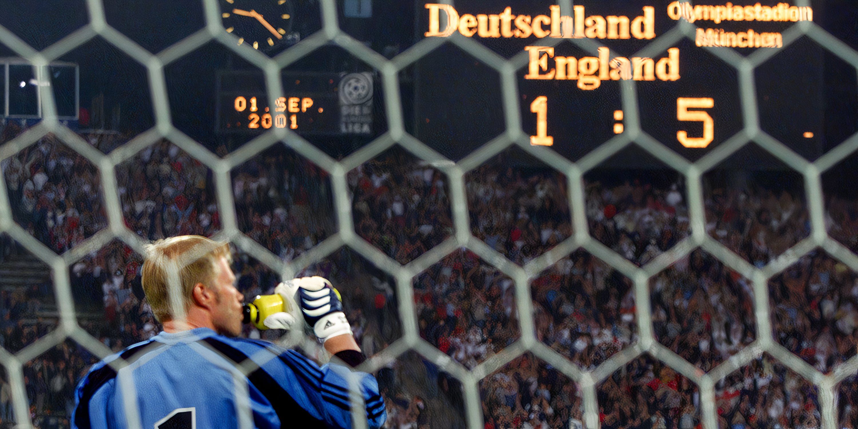 Germany 1-5 England: Gerrard Masterclass, Owen Hat-Trick & 'Fantasy' in Munich