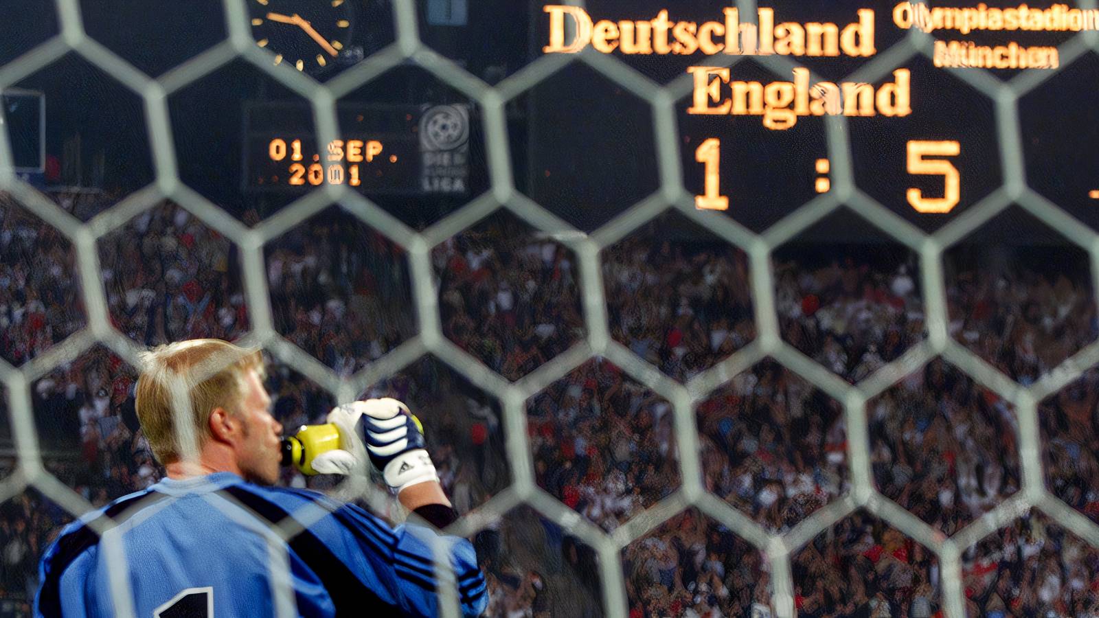 Germany 1-5 England: Steven Gerrard Masterclass, Michael Owen Hat-Trick & 'Fantasy' Game in Munich