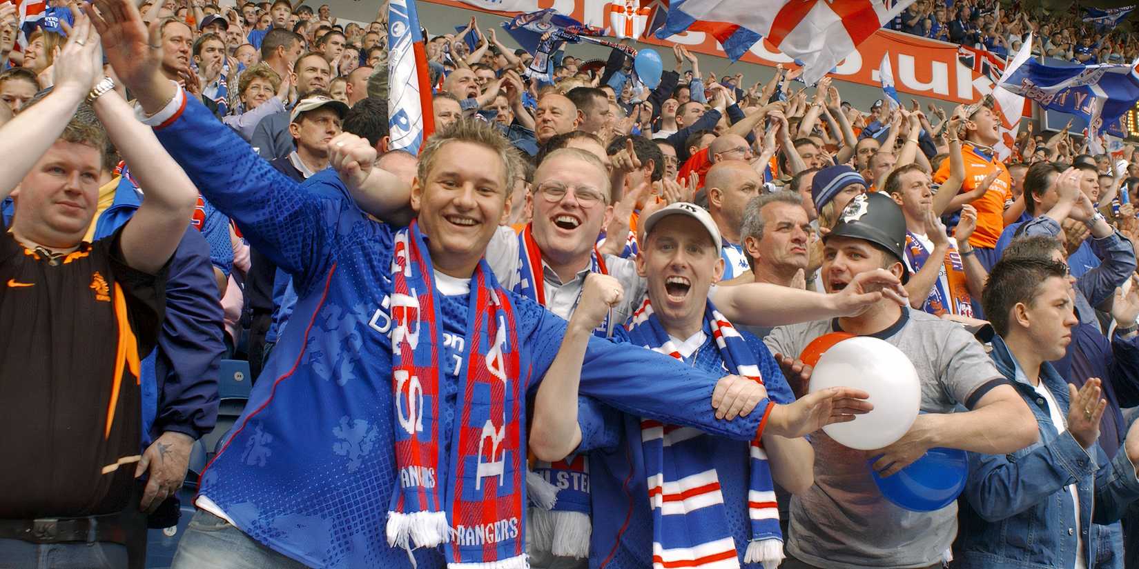 Rangers fans