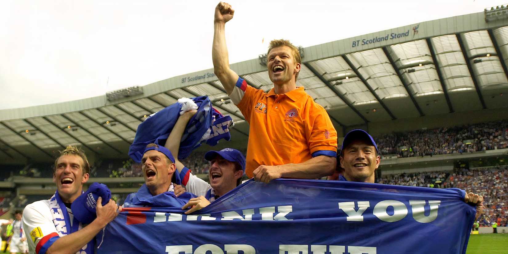 Rangers players