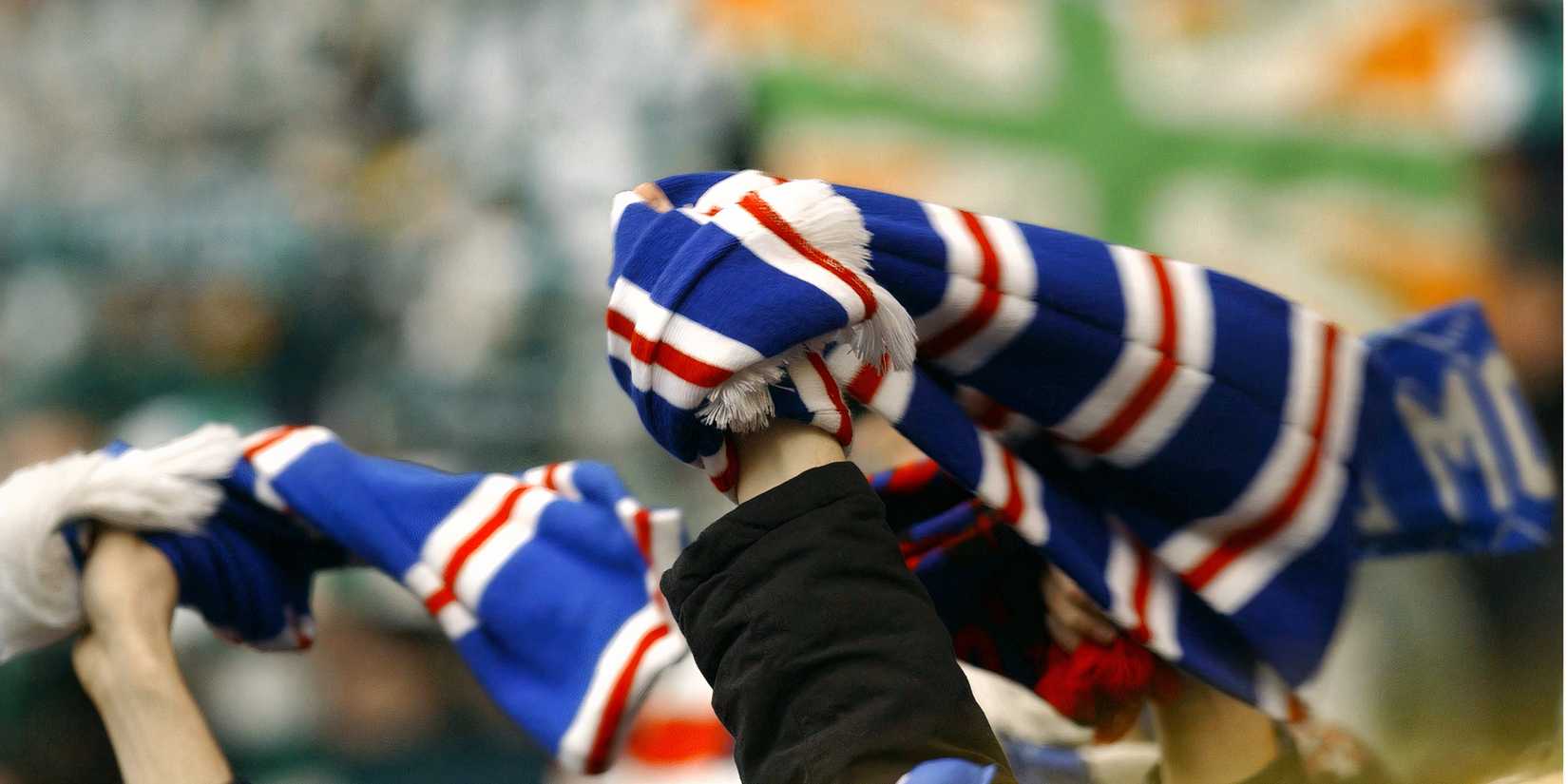 Rangers scarves
