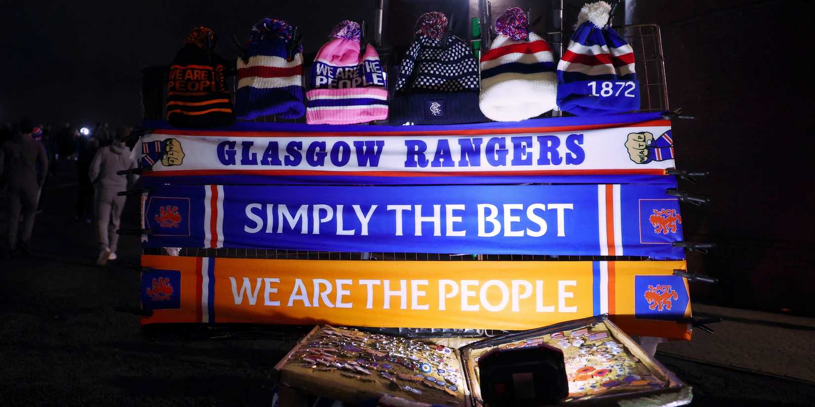Rangers we are the people