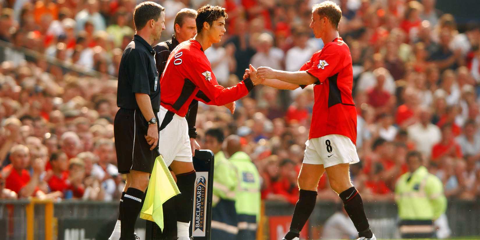 Ronaldo debut Nicky Butt