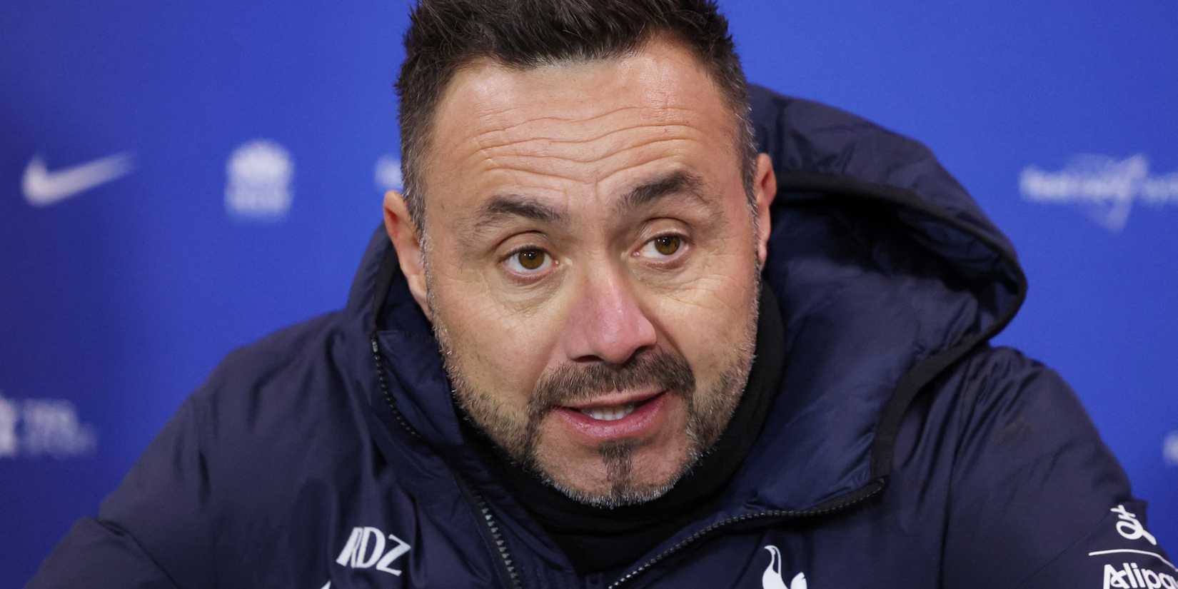 Tottenham manager Roberto De Zerbi speaks in press conference after Sydney pre-season friendly