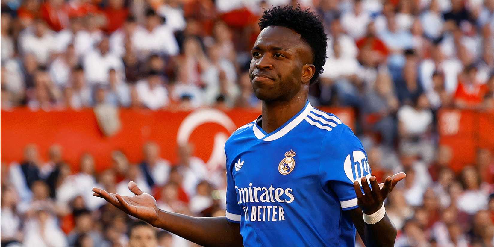 Vinicius Jr scores for Real Madrid