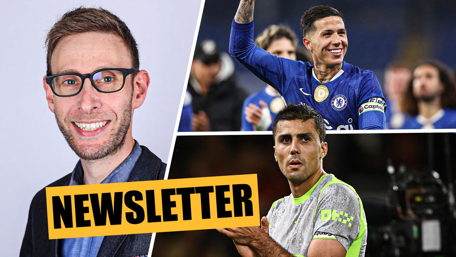 Rodri Exit Could Trigger Man City’s Enzo Fernandez Move | Newsletter