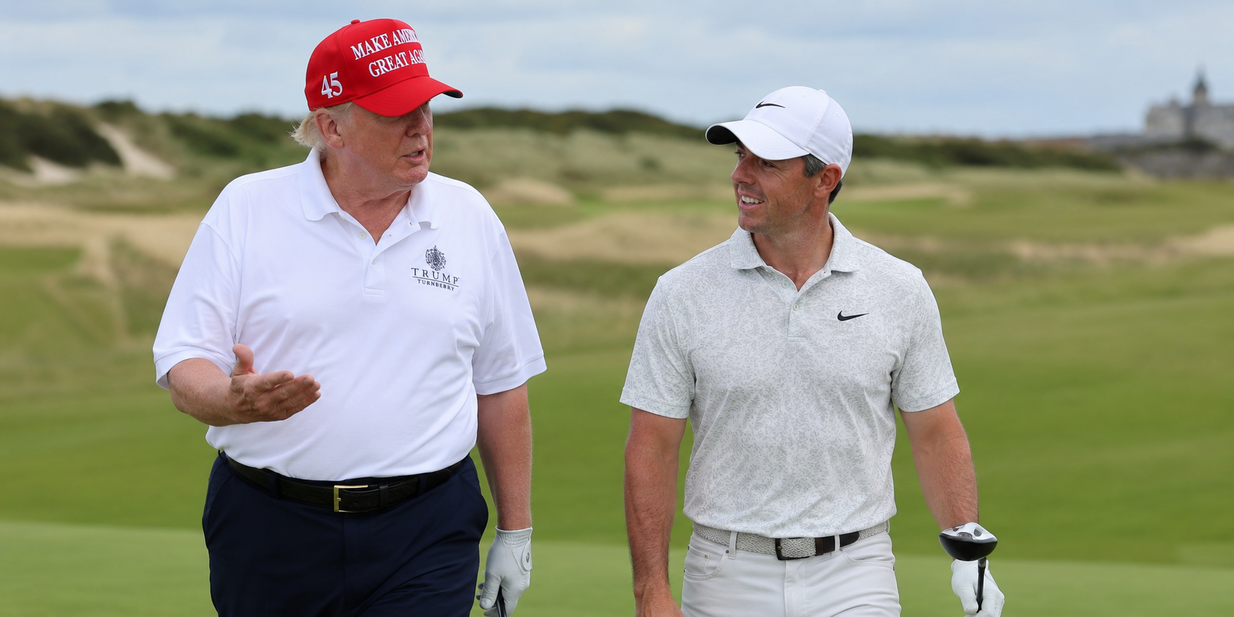 Rory McIlroy's Honest Verdict on Donald Trump's Golfing Ability
