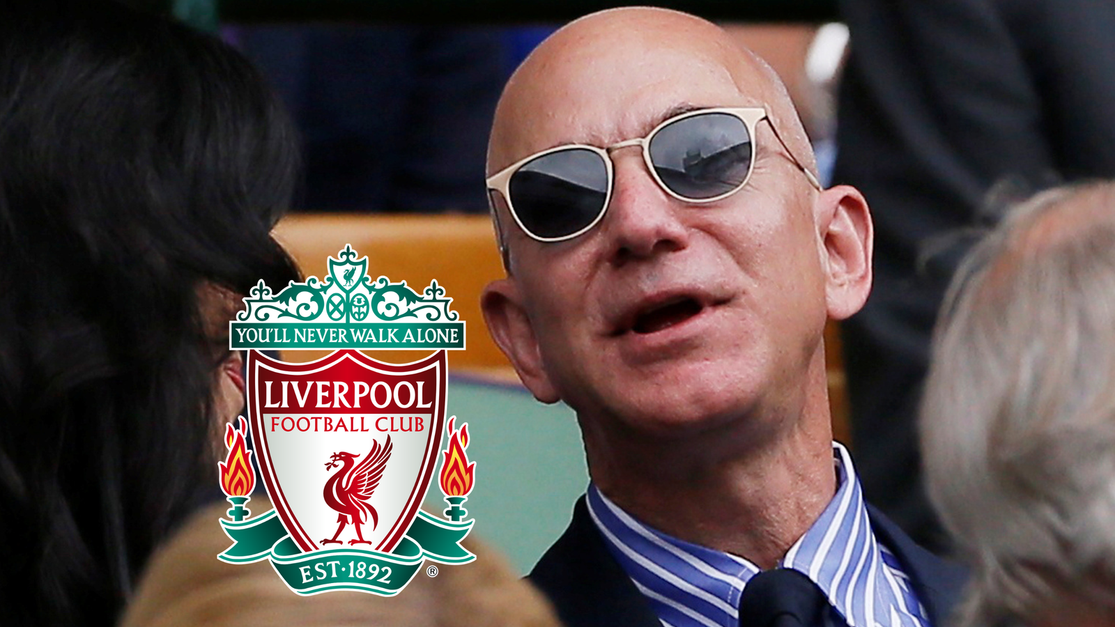 Bezos Set to Inject £1.35bn into Liverpool