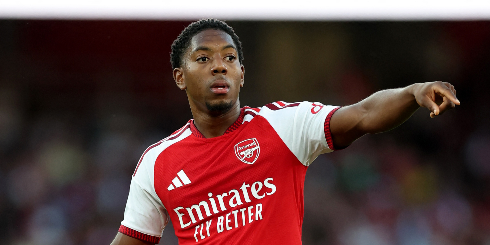 Arsenal's Myles Lewis-Skelly 