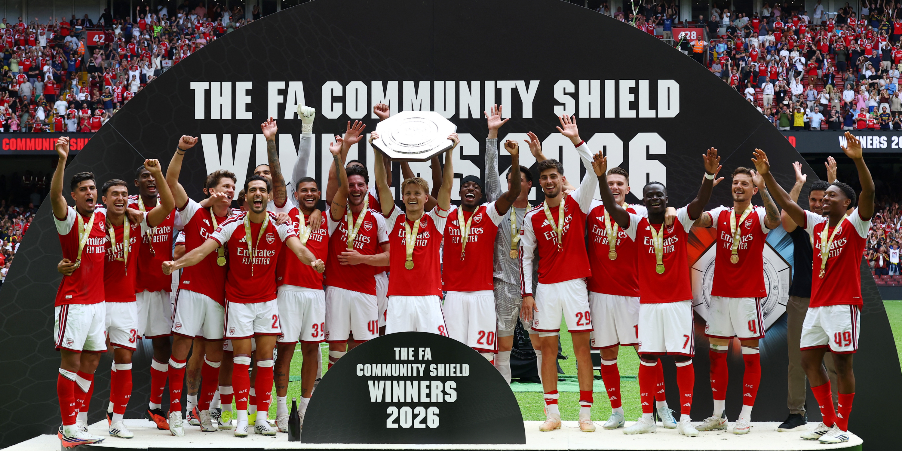 Arsenal Foolish to Sell 'Special' Talent After Community Shield Win vs Man City