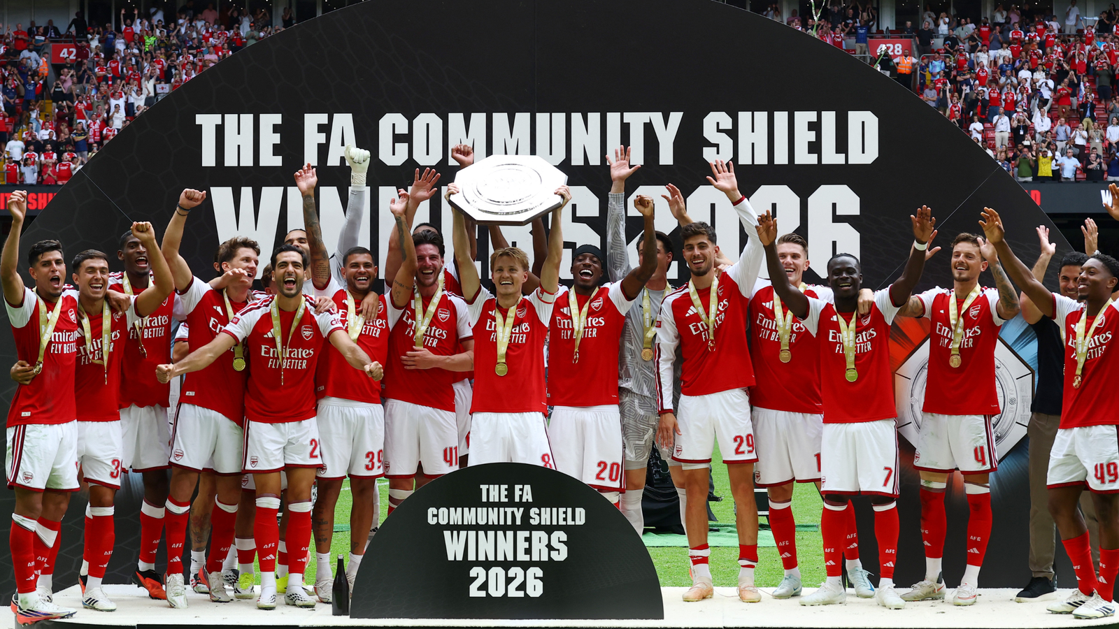 Arsenal Foolish to Sell 'Special' Talent After Community Shield Win vs Man City