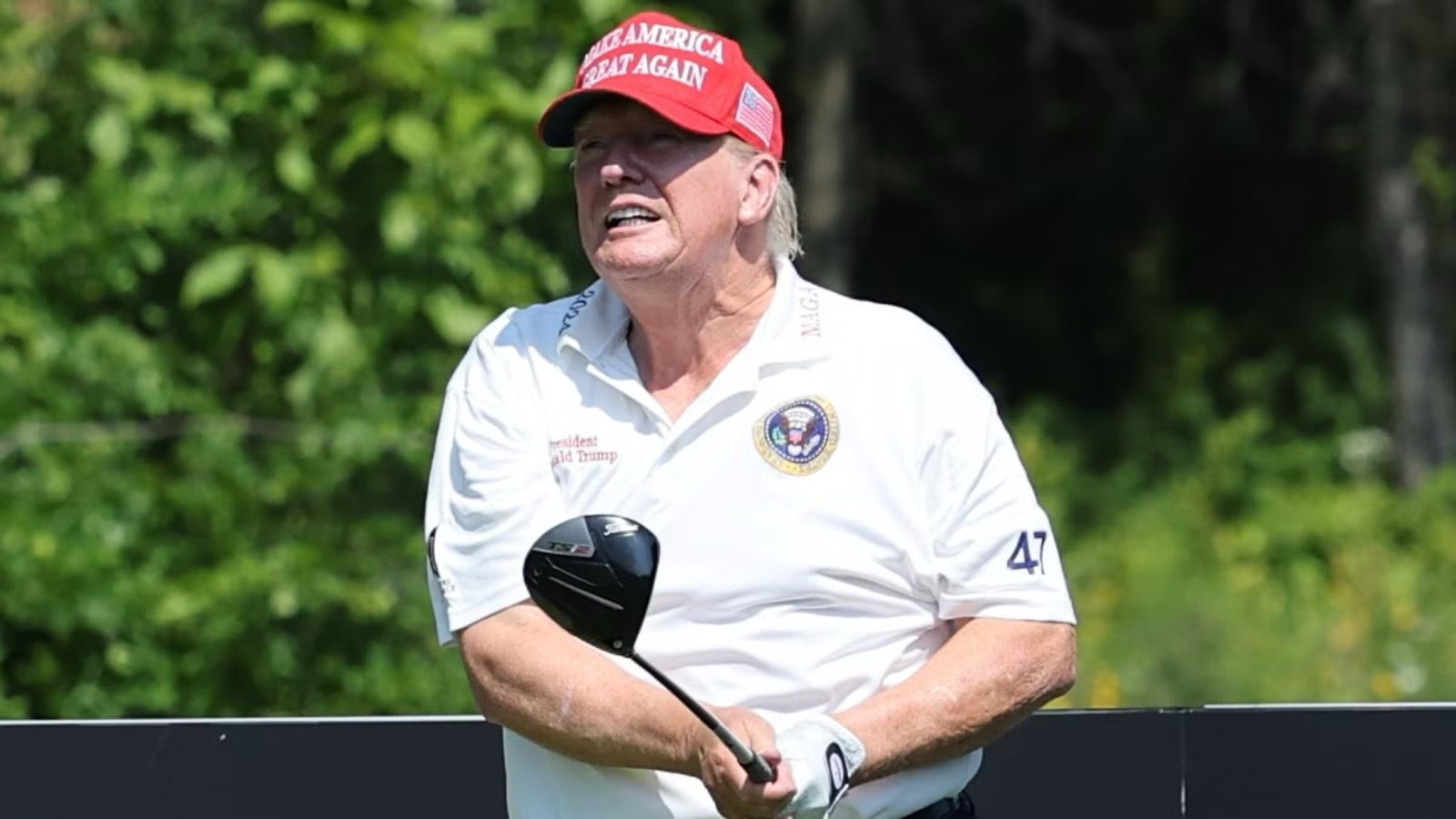 Donald Trump 'Cheated And Lied' After Playing Golf With Samuel L. Jackson